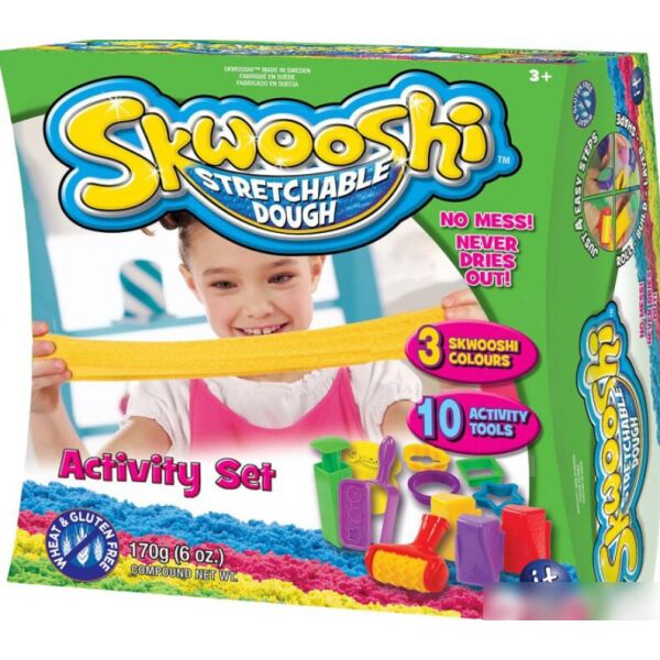 

Набор для лепки "SKWOOSHI", стартовый (30004)