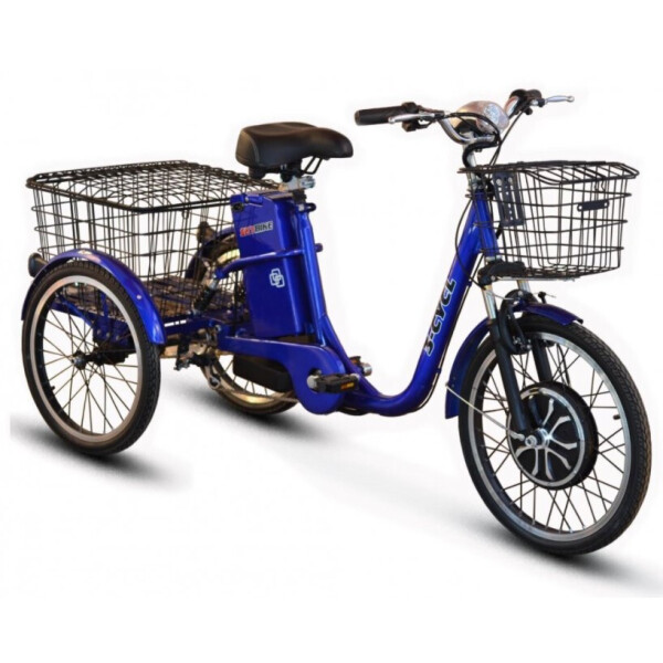 

Электровелосипед (трицикл) Skybike 3-Cycle синий