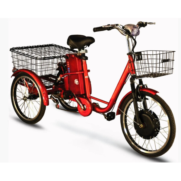 

Электровелосипед (трицикл) Skybike 3-Cycle красный