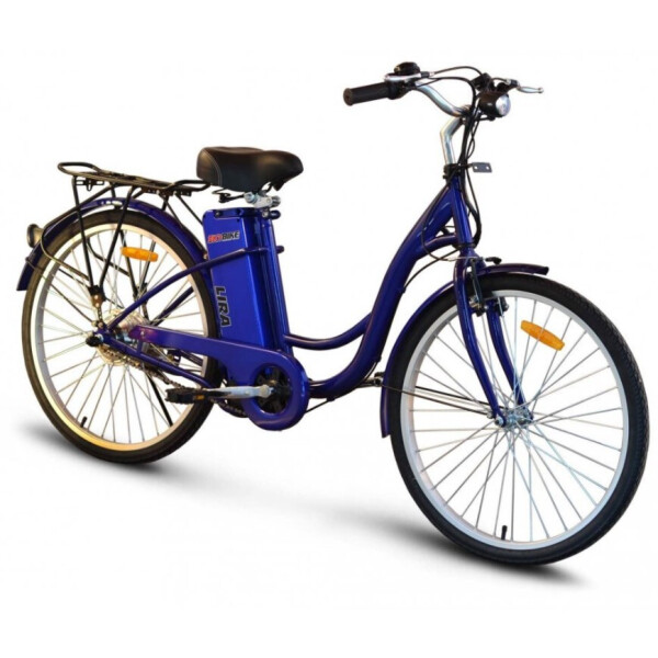 

Электрический велосипед SkyBike LIRA Синий
