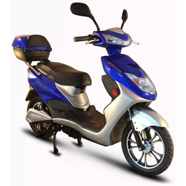 

Электроскутер SkyBike PICNIC 500W Синий