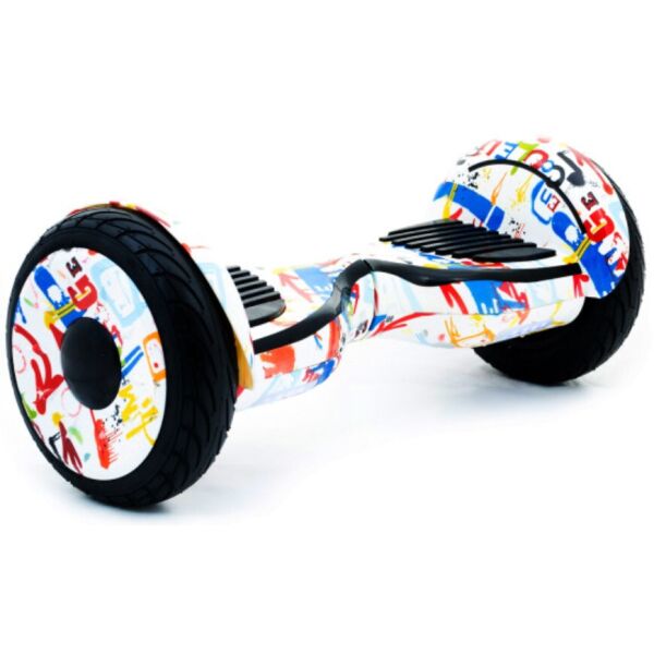 

Гироборд Smart Balance Wheel 10,5 SUV Premium White graffiti