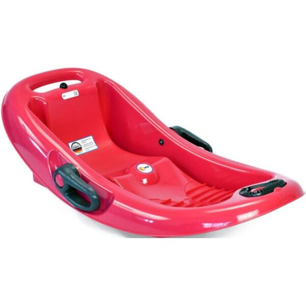 

Санки (корыто) Snow Flipper de luxe (розовый)(26013)