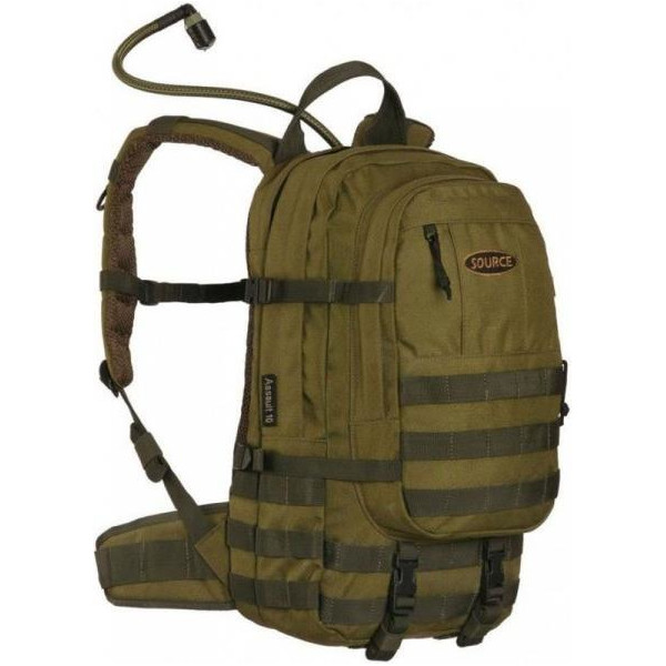 

с гидратором SOURCE Assault 20L Olive