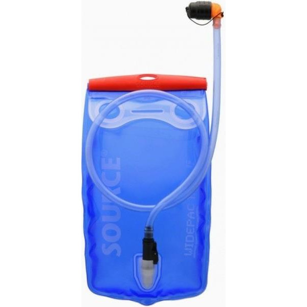 

Туристическая посуда SOURCE Widepac 2 Transparent-Blue