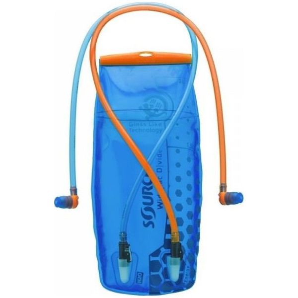 

Туристическая посуда SOURCE Widepac D|vide 3L Transparent-Blue