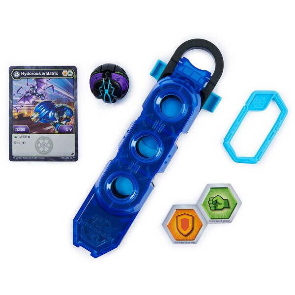 

Игровой набор Spin Master Bakugan Armored Alliance Гидориус Батрикс Синий (SM64449-1)