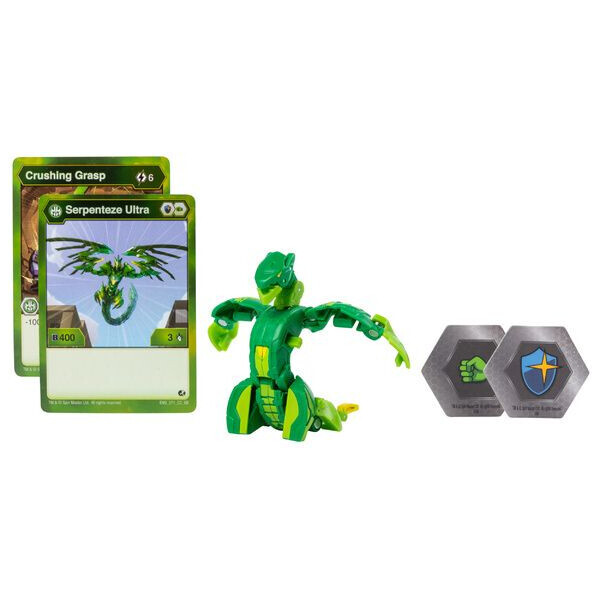 

Игровой набор Spin Master Bakugan Battle Planet Serpenteze Ventus (SM64423-3)