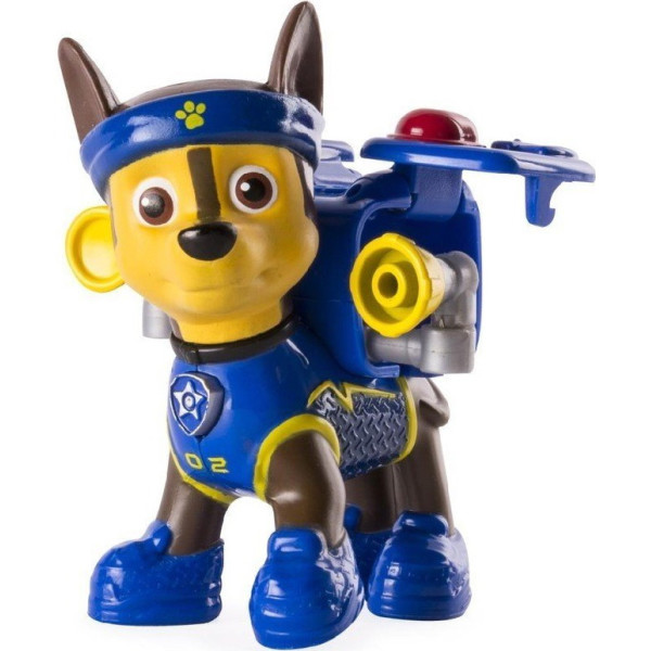 

Персонаж мультфильма Spin Master Paw Patrol Щенячий патруль: Гонщик-каратист 7 см (SM16655-7)