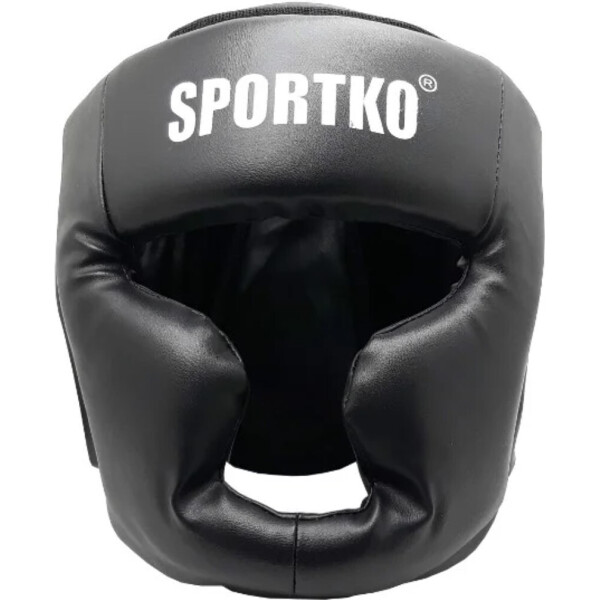 

Шлем боксерский Sportko М черный