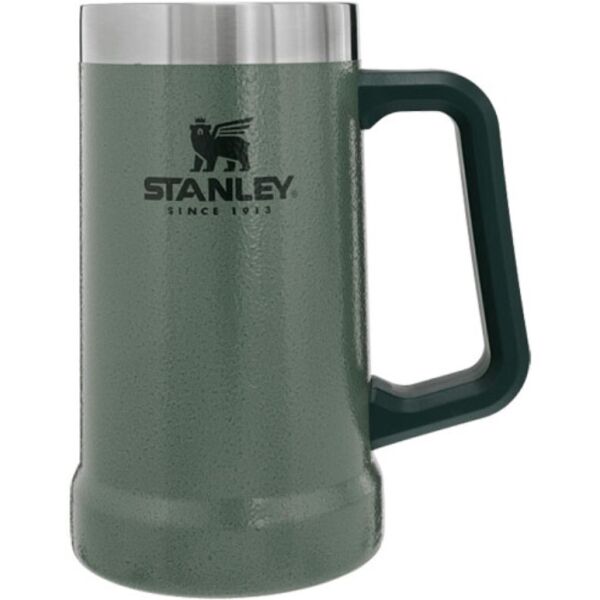 

Термокружка Stanley пивная Adventure Stein Hammertone Green 0.7 л (6939236348331)