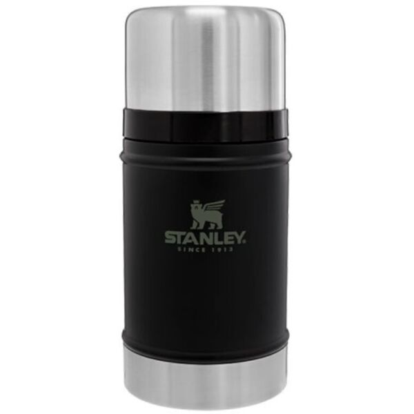 

Термос Stanley пищевой Classic Legendary Matte Black 0.75 л (6939236348027)