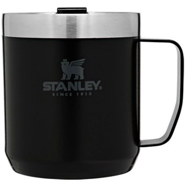

Термокружка Stanley Legendary Classic Camp Matte Black 0,35л (6939236373173)