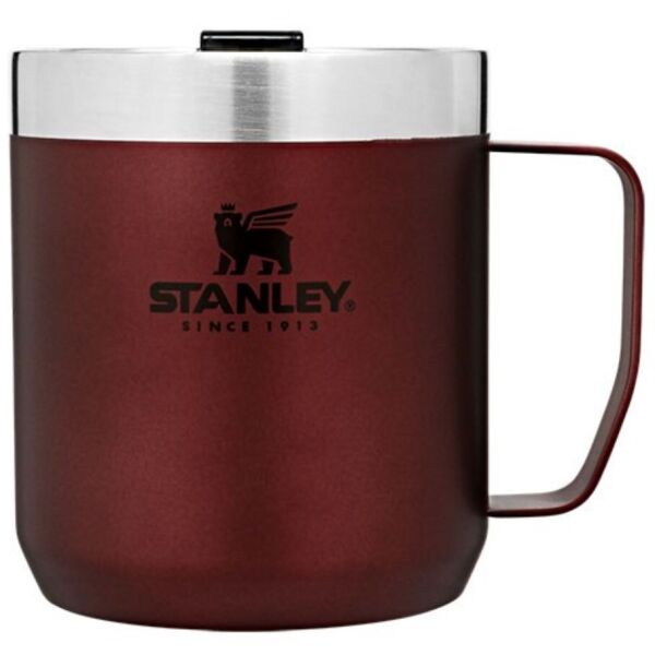 

Термокружка Stanley Legendary Classic Camp Wine 0,35л (6939236373197)