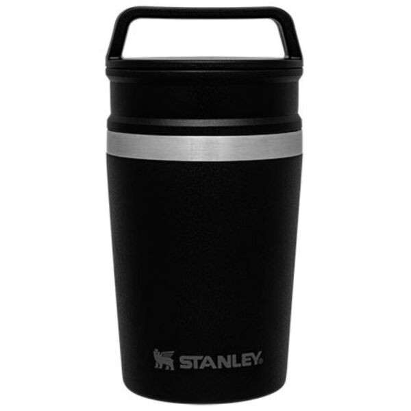 

Термочашка Stanley Shortstack Travel Matte Black 0.23 л (6939236382632)