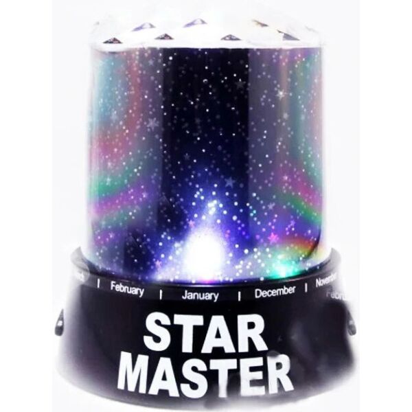 

Проектор звездного неба ночник Star Master Kristal ночной светильник