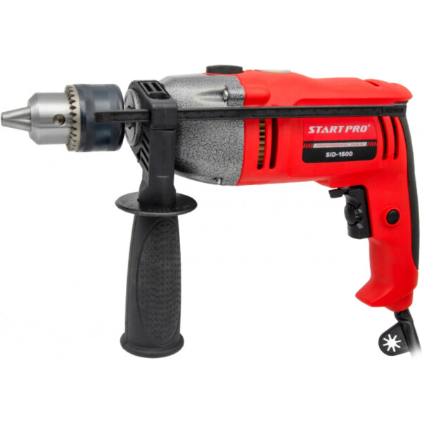 

Дрель ударная Start Pro SID-1500 (4537)