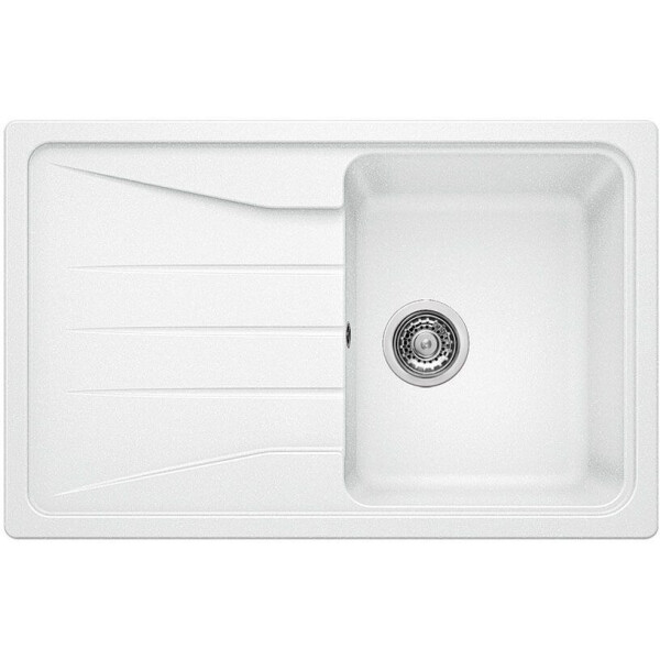 

Кухонная мойка гранитная Stella Elegant белый