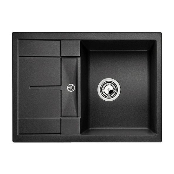 

Кухонная мойка гранитная Stella Napoli Compact черный