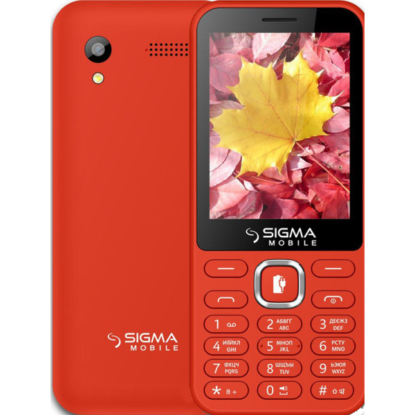 

Sigma mobile X-style 31 Power red