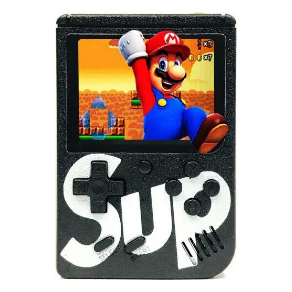 

Ретро приставка Sup консоль с цветным LCD экраном без джойстика 8-bit 400 игр