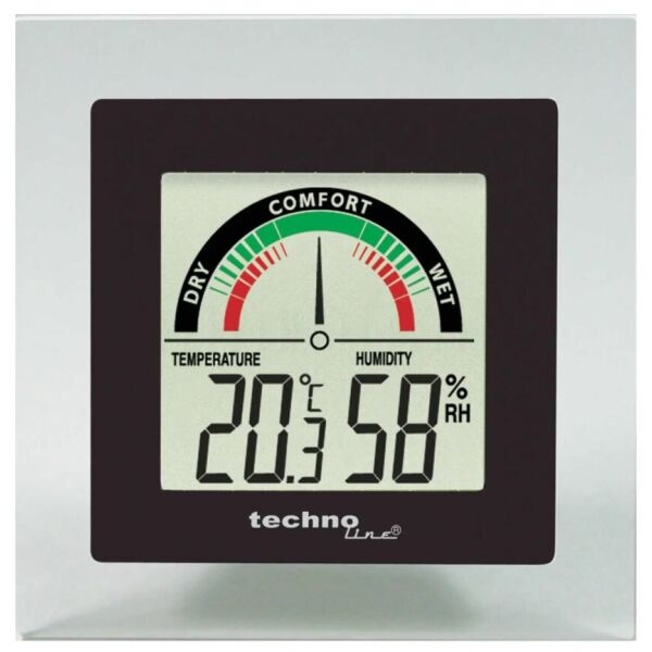 

Термогигрометр Technoline WS9415 Black (WS9415)