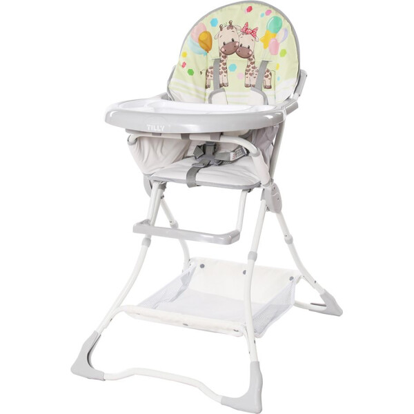 

Стульчик для кормления Tilly Buddy Green Giraffes (T-633/1)