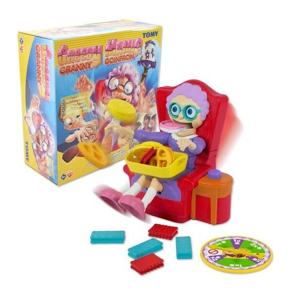 

Настольная игра Tomy Жадная бабушка (Т72465)