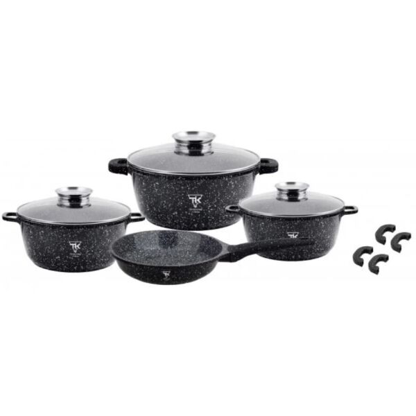 

Набор кухонной посуды из алюминия с мраморным покрытием Top Kitchen TK00076 13 предметов Np