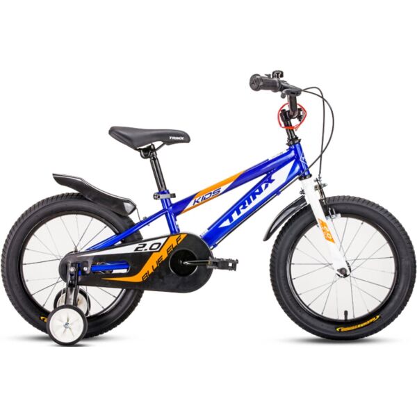 

Велосипед Trinx Blue Elf 2.0 16“ Blue-white-orange (10630096)