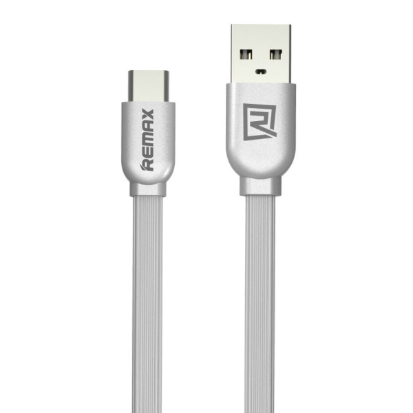 

Кабель Remax USB Type-C RC-047a 1м Silver