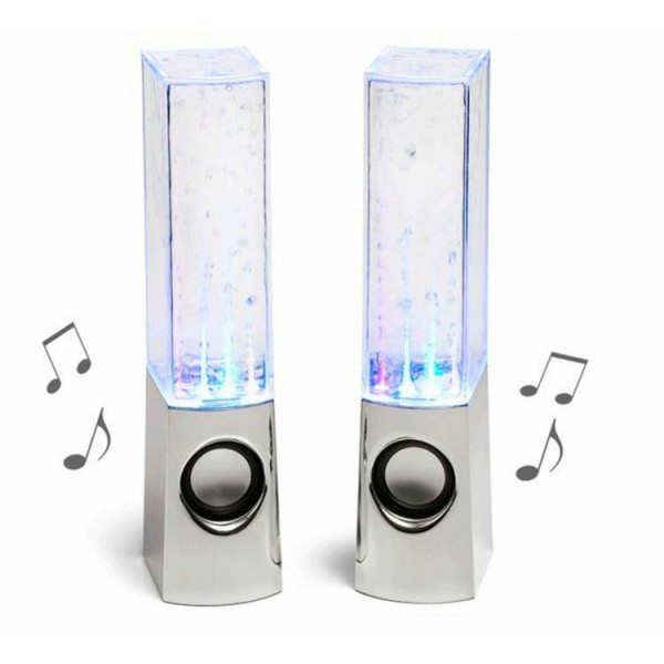 

Колонки с фонтанчиком UFT Dancing Water Speakers