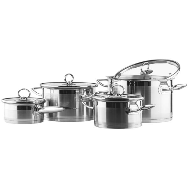 

Набор посуды Universum Compact 9 пр. 50040 VINZER