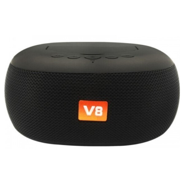 

Портативная акустика V8 Bluetooth black