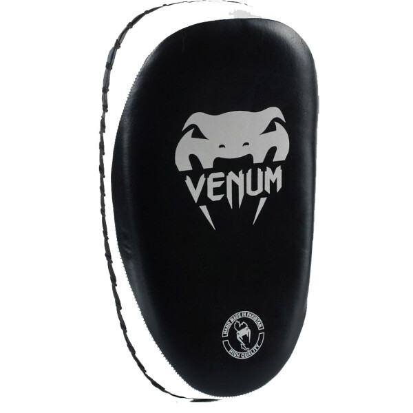 

изогнутая кожаная Venum VL-8332-BKW р-р 35x21x7см