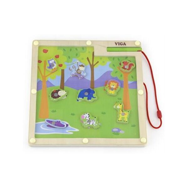 

Магнитная настольная игра Viga Toys Джунгли (50194)