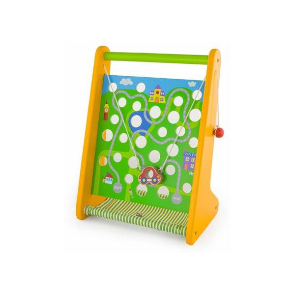 

Деревянная игра Viga Toys Машинка в пути (50664)