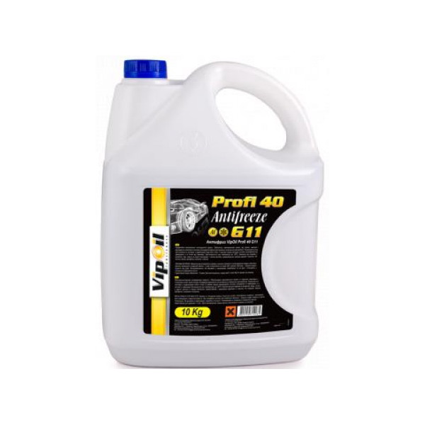 

Антифриз VipOil G11 Profi 40 (синий), 10 кг