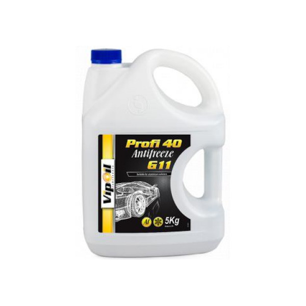 

Антифриз VipOil G11 Profi 40 (синий), 5кг