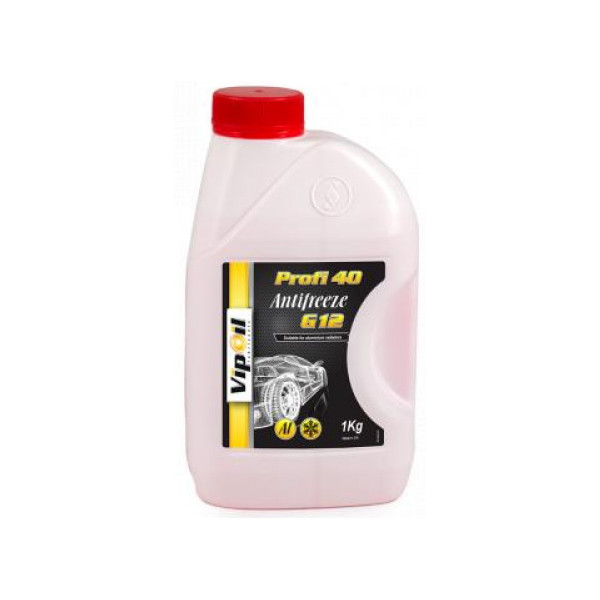 

Антифриз VipOil G12 Profi 40 (красный), 1кг