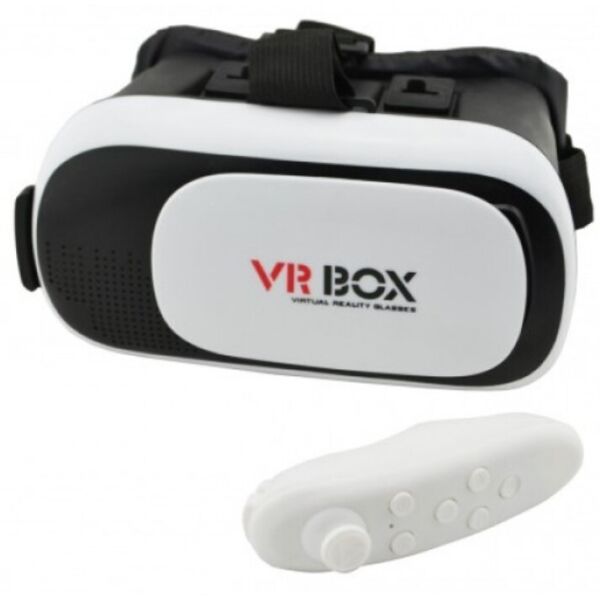 Акція на Очĸи Виртуальной Реальности Для Мобильного VR BOX С Пультом від Allo UA