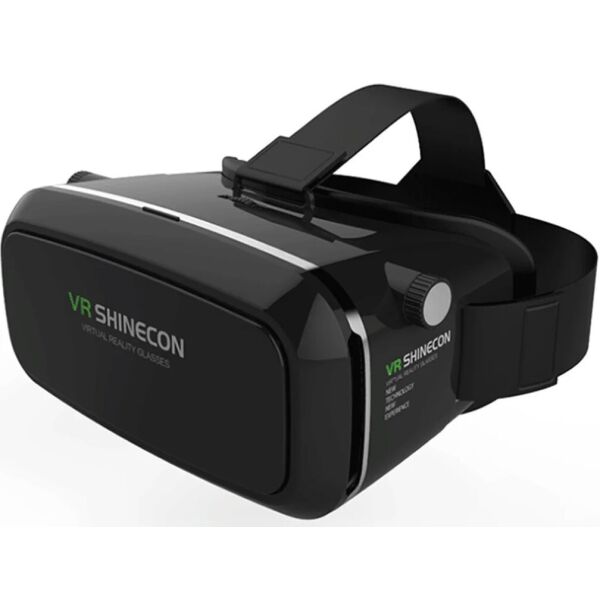 Акція на Очки виртуальной реальности с пультом VR Shinecon черные 130587 від Allo UA