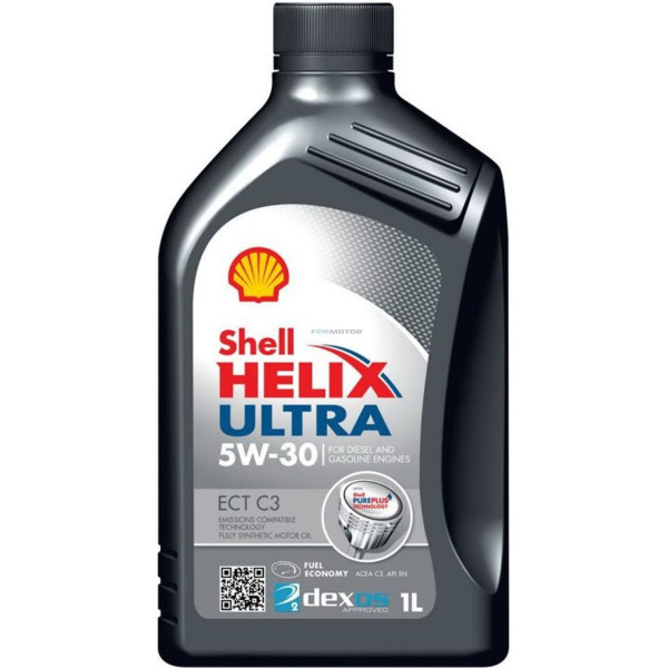 

Моторное масло Shell Helix Ultra ECT С3 5w/30 1л (шт.)