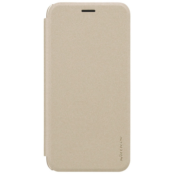 

Чехол Nillkin Sparkle Leather PU gold для Samsung A5(2017) A520