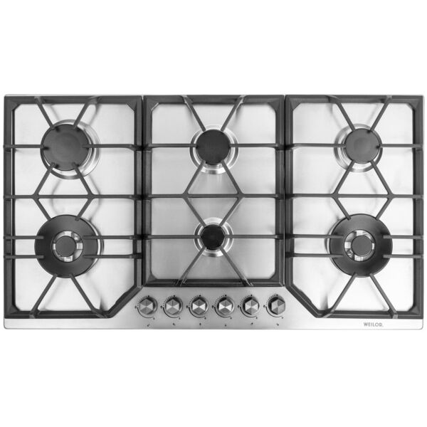 

Встроенная газовая поверхность Weilor GM W 904 SS