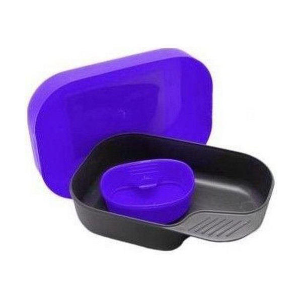 

Наборы посуды Wildo Camp-A-Box Basic blueberry W30263