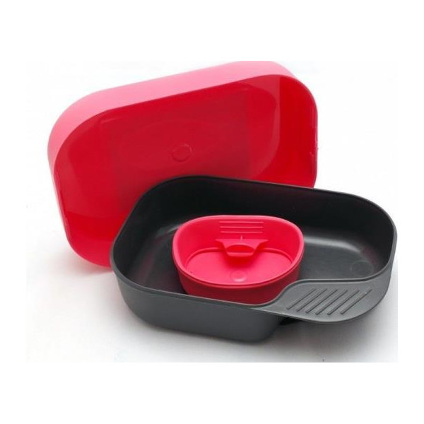 

Наборы посуды Wildo Camp-A-Box Basic pink W30269