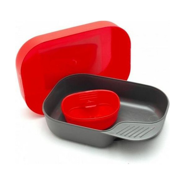 

Наборы посуды Wildo Camp-A-Box Basic red W30268