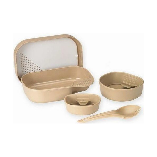 

Наборы посуды Wildo Camp-A-Box Complete desert W10265