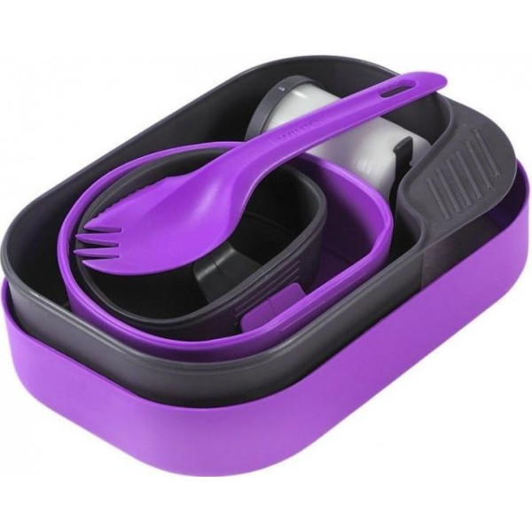 

Наборы посуды Wildo Camp-A-Box Complete lilac W10266